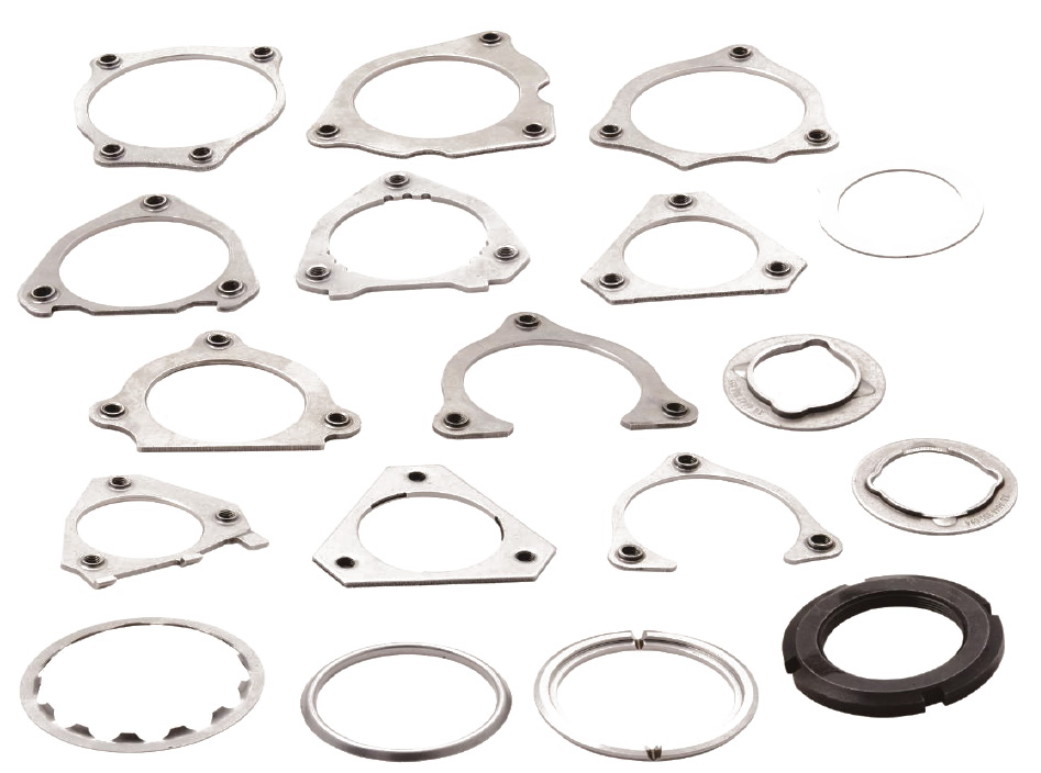Kinds of fastening ring,lock washer and round nuts for gear box..jpg