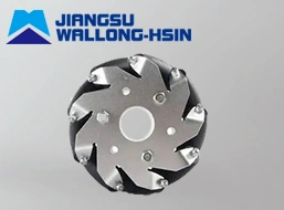 Aluminum alloy CNC mecanum wheel