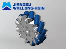 Stainless steel mecanum wheel (light duty)
